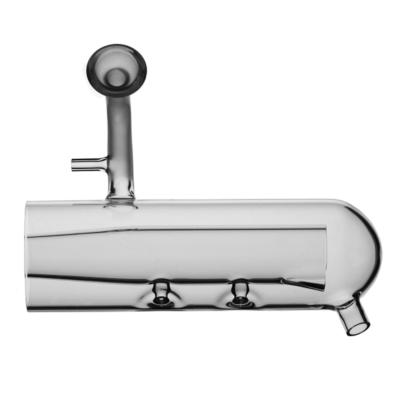 Precision Glassblowing - Quartz Spray Chamber Scott UHMI - 900-17, G8400-67150 - Click Image to Close